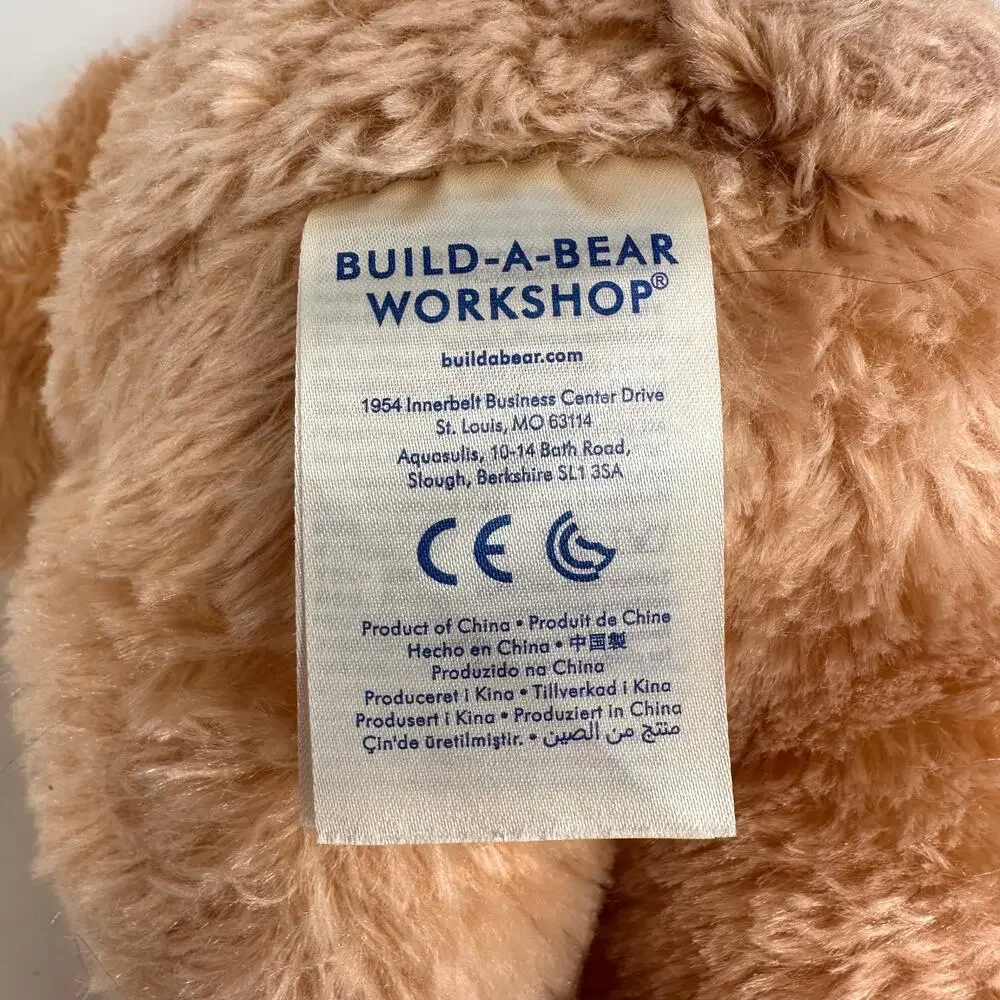 Build-A-Bear Lil Brownie 2020 Happy Birthday Teddy Bear